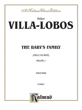 Book cover for The Baby's Family (Prole do Bebe), Volume 1