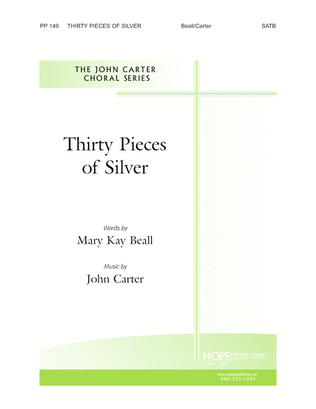 Book cover for Thirty Pieces of Silver