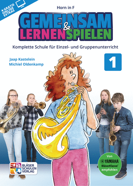 Gemeinsam Lernen and Spielen 1 Horn in F