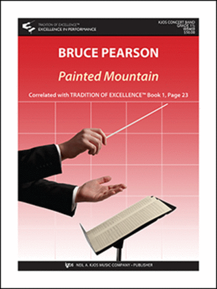 Book cover for Painted Mountain