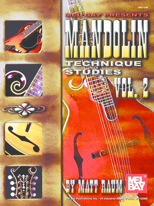 Mandolin Technique Studies, Vol. 2