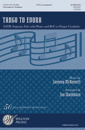 Book cover for Tango to Evora (SATB)