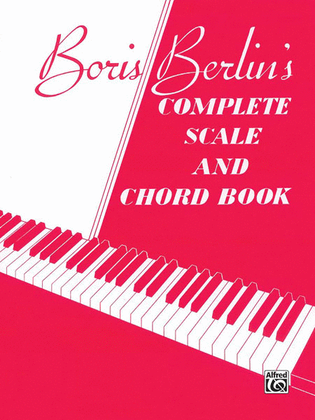 Book cover for Complete Scale and Chord Book