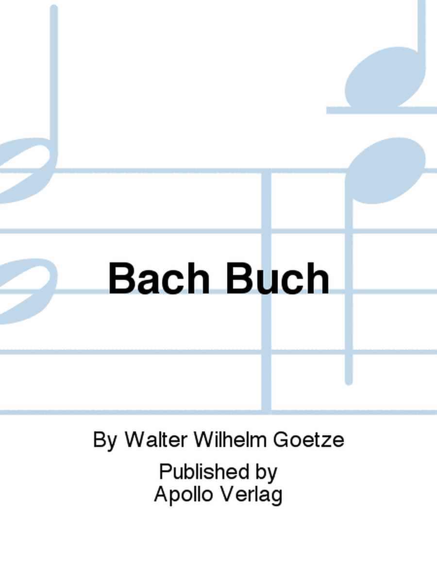 Bach Buch
