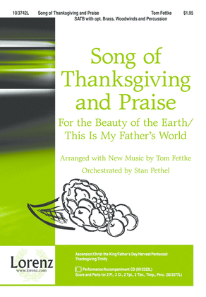 Song of Thanksgiving and Praise