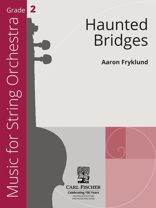 Book cover for Haunted Bridges