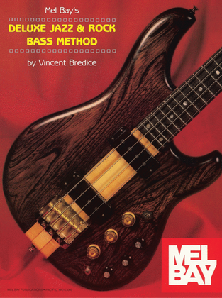 Deluxe Jazz & Rock Bass Method