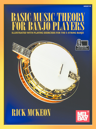 Book cover for Basic Music Theory for Banjo Players