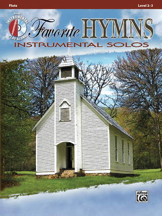 Book cover for Favorite Hymns Instrumental Solos