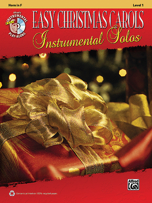 Easy Christmas Carols Instrumental Solos