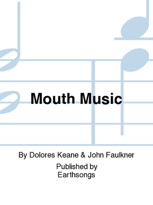 Book cover for mouth music