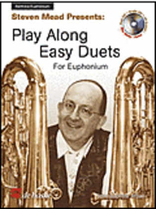 Book cover for Play Along Easy Duets for Euphonium