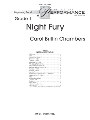 Book cover for Night Fury
