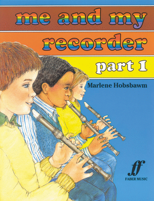 Book cover for Me and My Recorder, Book 1