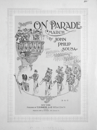 Book cover for On Parade March