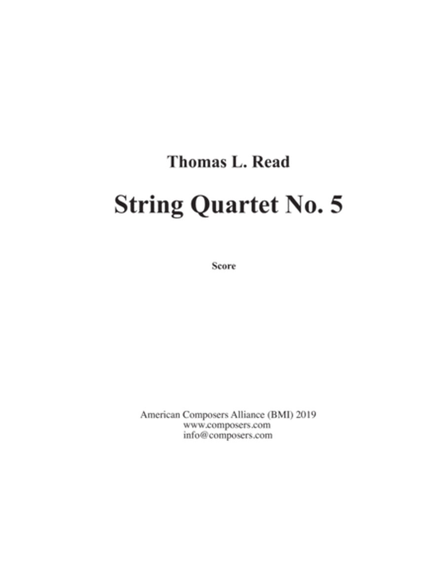 [Read] String Quartet No. 5