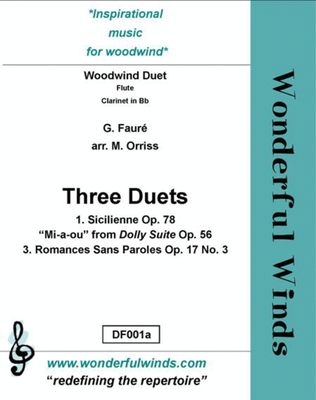 Three Duets