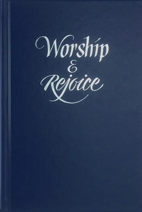 Book cover for Worship and Rejoice