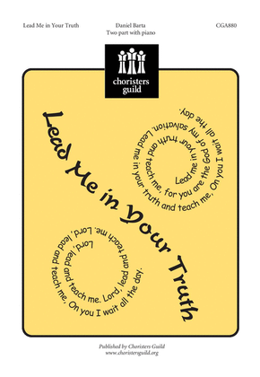 Book cover for Lead Me in Your Truth