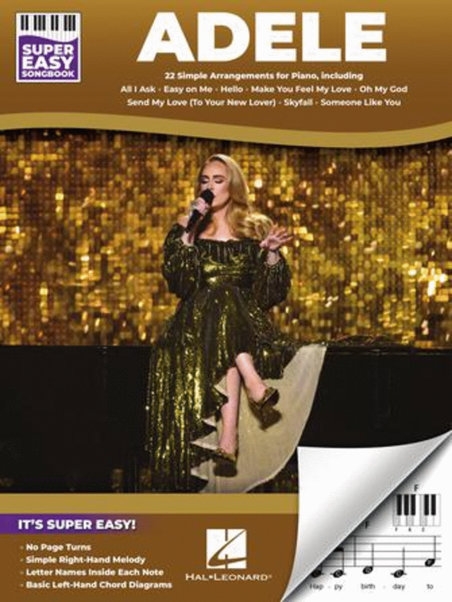 Adele - Super Easy Songbook