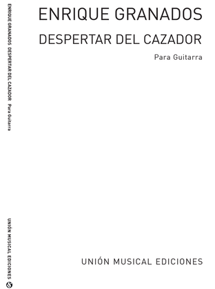 Book cover for Despertar Del Cazador No.1 De Bocetos