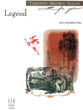 Book cover for Legend