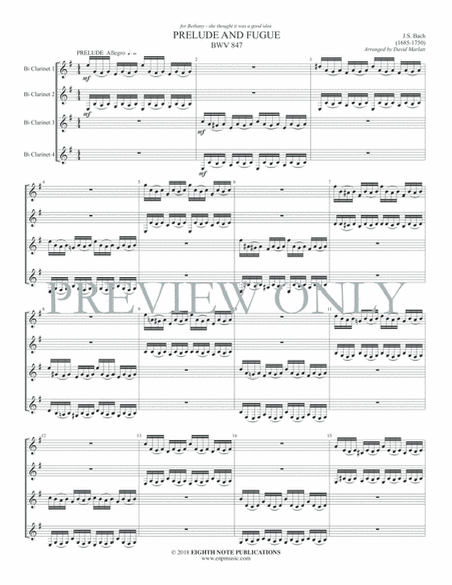 Prelude and Fugue image number null