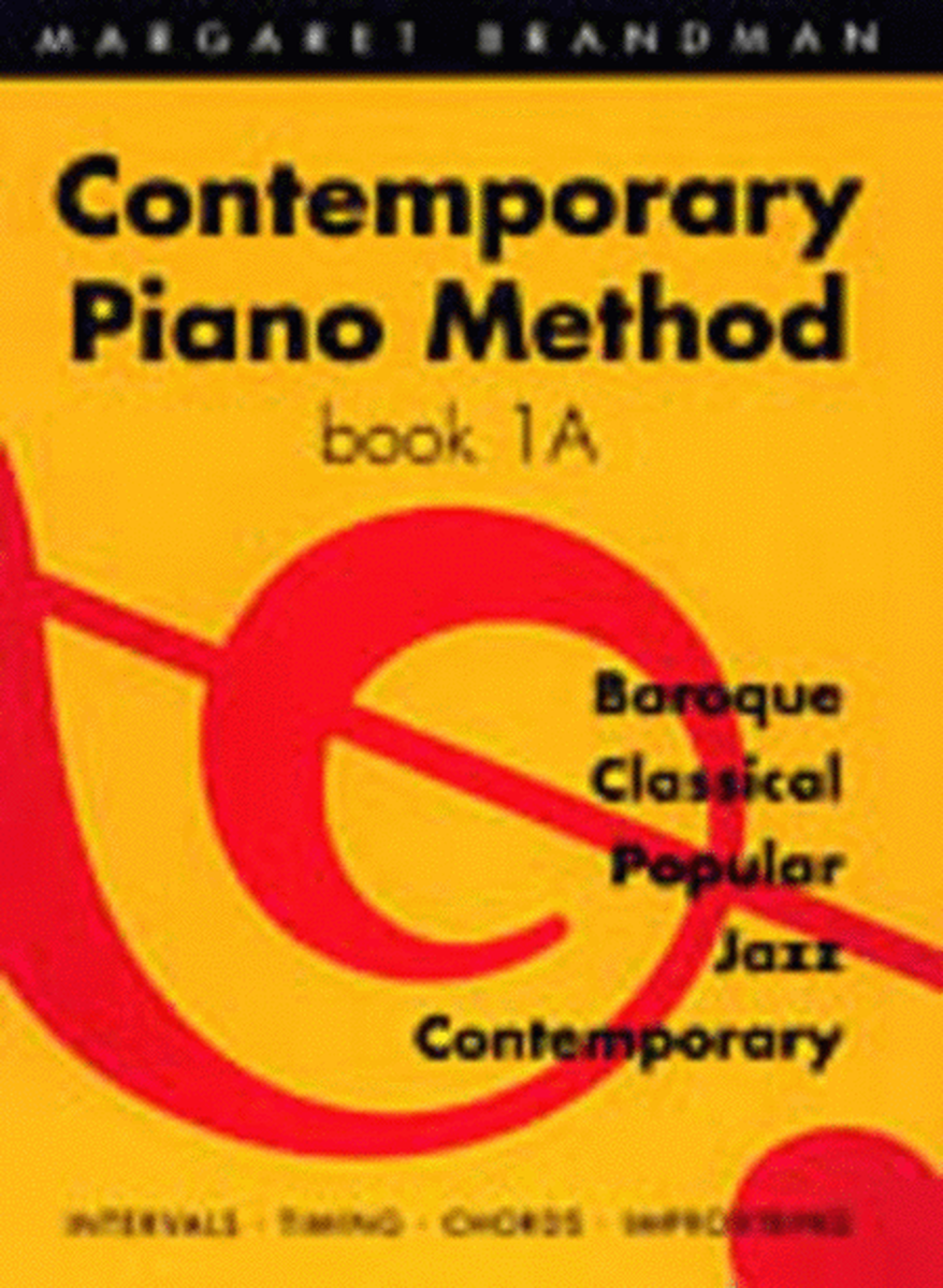 Contemporary Piano Method Book 1A