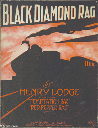 Book cover for Black Diamond Rag