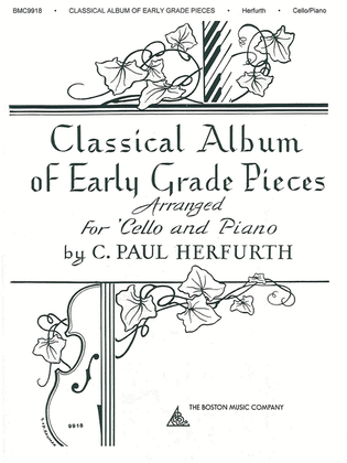 Book cover for Classical Album of Early Grade Pieces