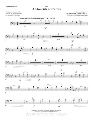 A Journey to Joy (A Cantata for Christmas) - Trombone 1 & 2