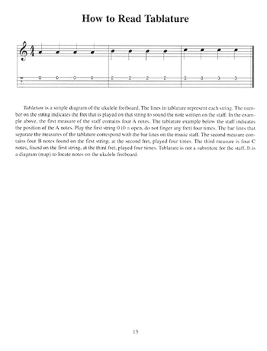 Easy Ukulele Method Book 1