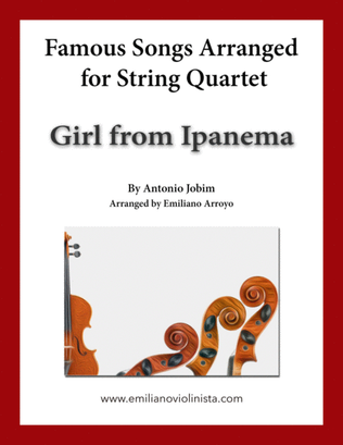 Book cover for The Girl From Ipanema (Garota De Ipanema)