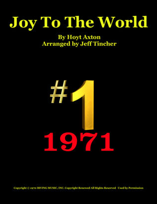 Joy To The World