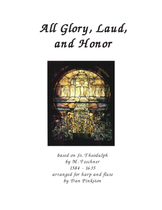 Book cover for All Glory, Laud, and Honor