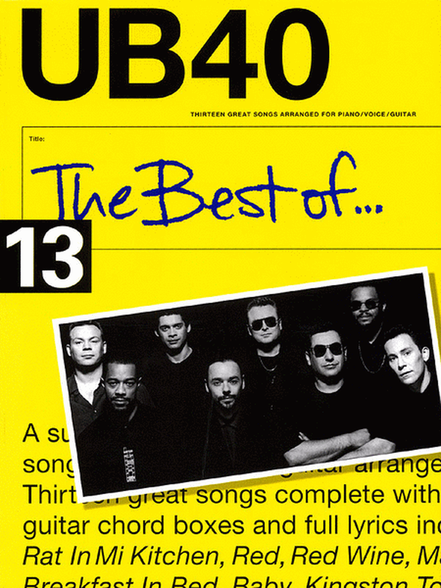 The Best Of UB40