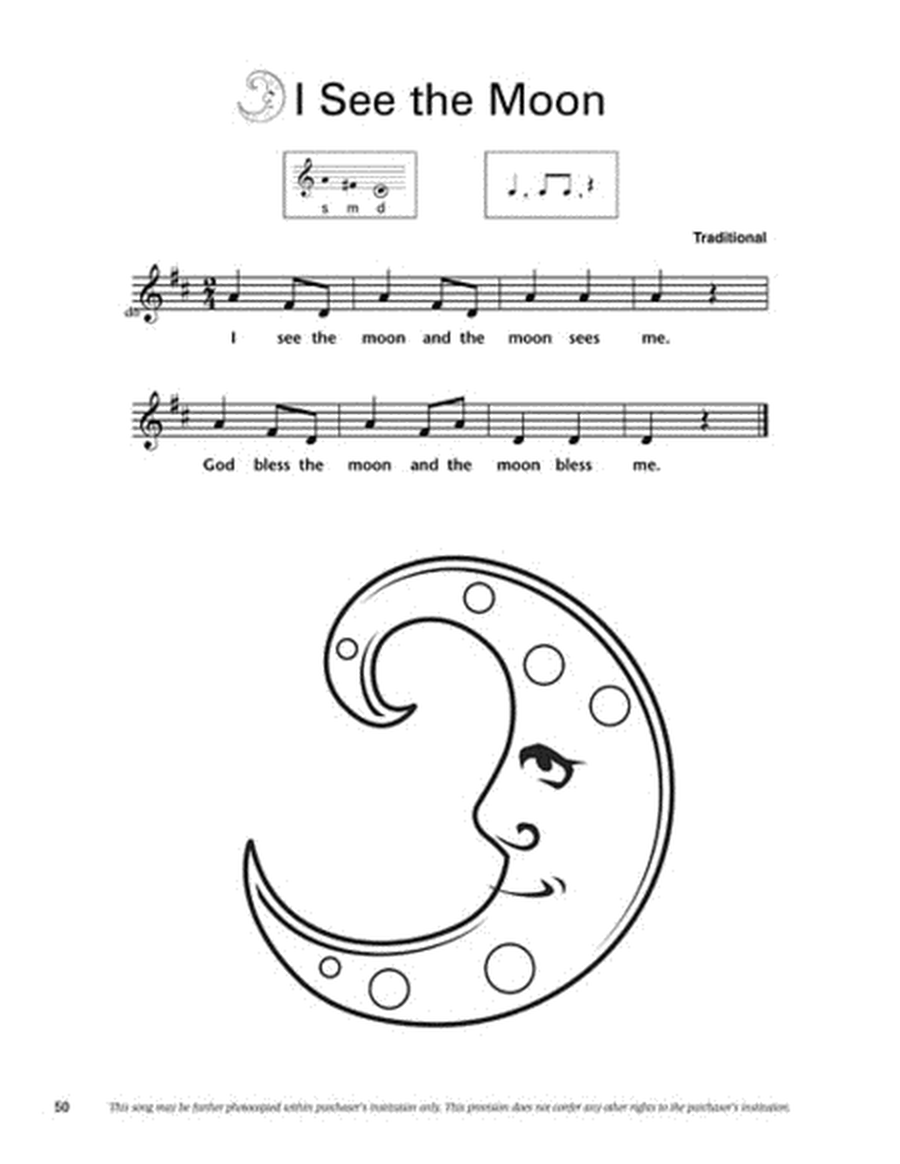 Kodaly in the Classroom – Primary (Set I) image number null