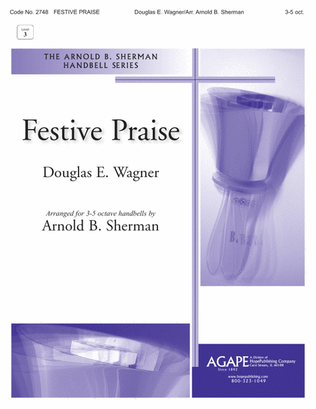 Book cover for Festive Praise