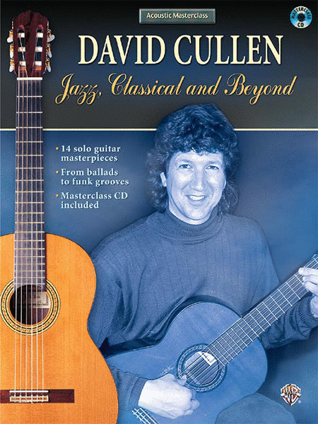 David Cullen - Jazz, Classical and Beyond Book and CD