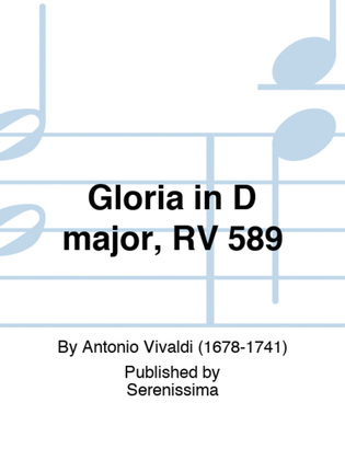 Gloria in D major, RV 589