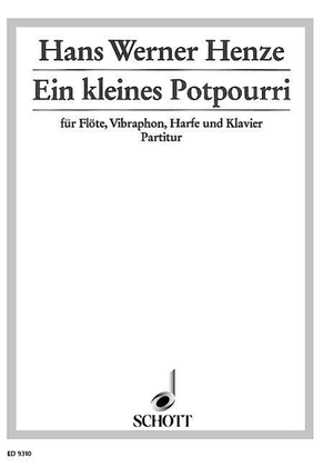 Book cover for Ein kleines Potpourri