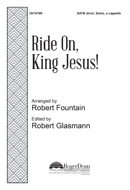 Ride On, King Jesus