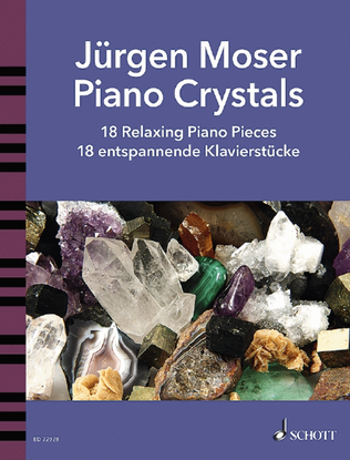 Book cover for Piano Crystals