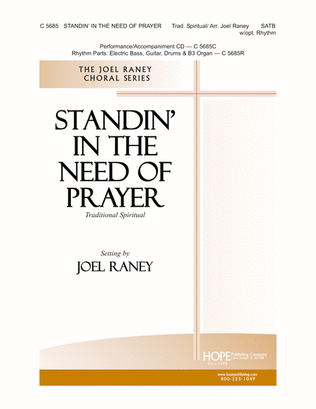 Book cover for Standin' in the Need of Prayer