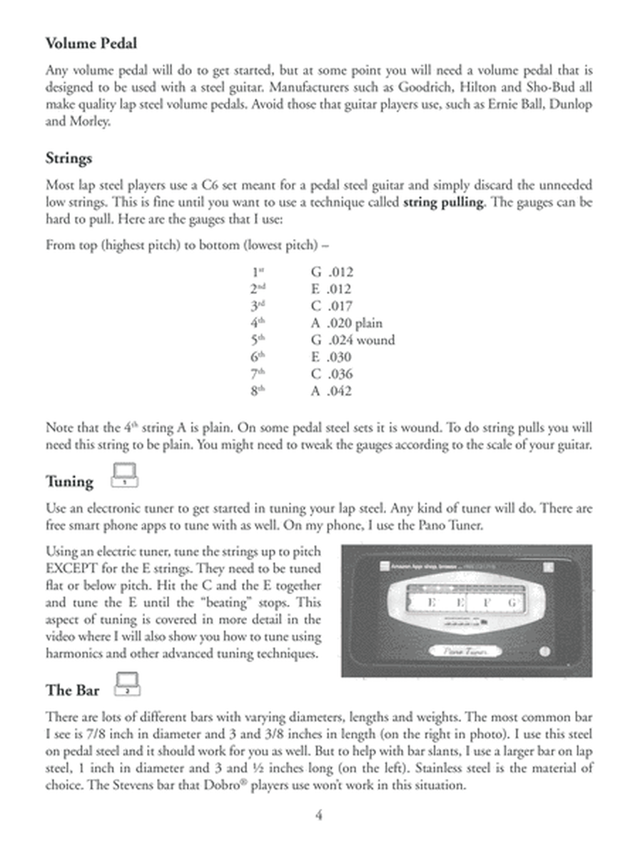 Mastering the Lap Steel Guitar