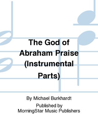 Book cover for The God of Abraham Praise (Instrumental Parts)