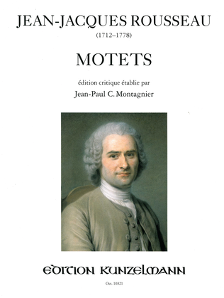 Book cover for Motets