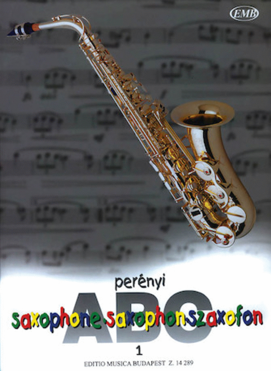 Saxophone ABC