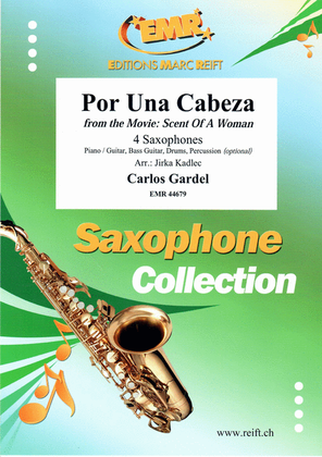 Book cover for Por Una Cabeza