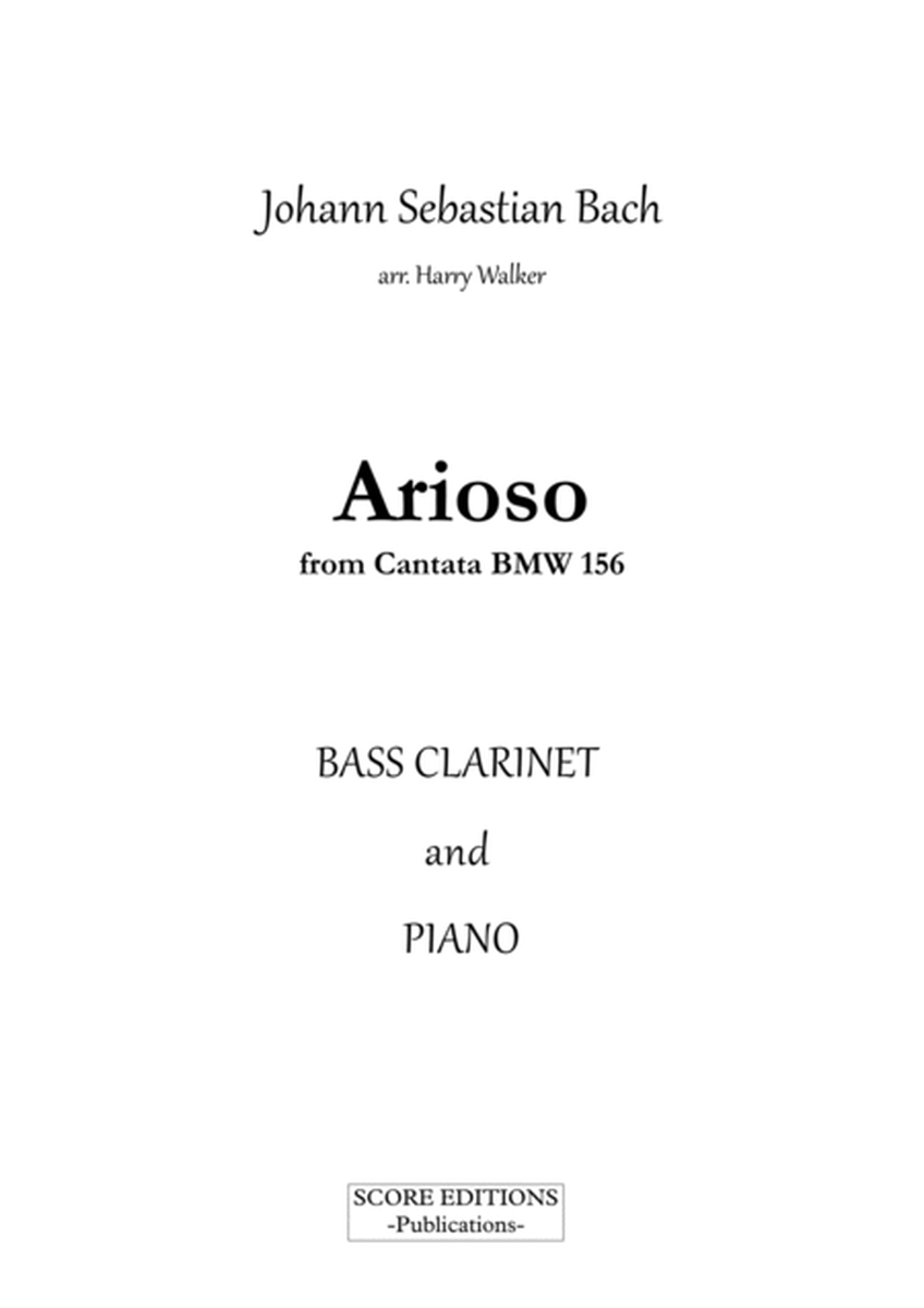 Bach - Arioso from Cantata BWV 156 for Bass Clarinet and Piano image number null